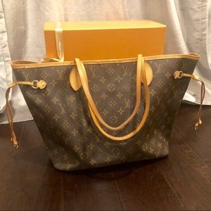 Louis Vuitton Monogram Neverfull MM